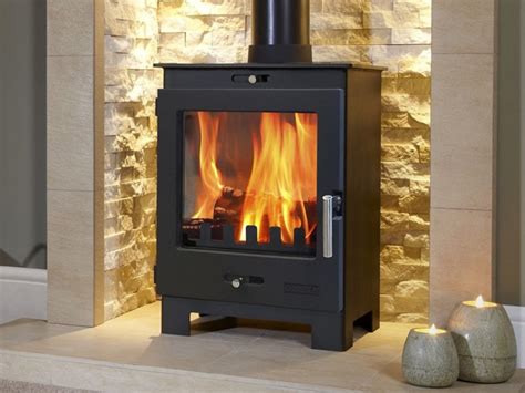 Portway Arundel 5kW Multi fuel Woodburning Stove - Hetas Engineer Stove ...