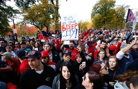 Boston Red Sox Victory Parade