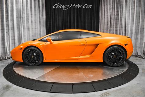 Used 2007 Lamborghini Gallardo Coupe Arancio Borealis! ONLY 11K Miles ...