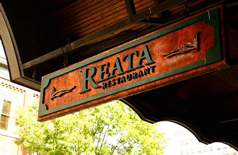 Reata Restaurant | Downtown Fort Worth