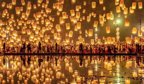 Viagem sozinha à Tailândia para o Festival das Lanternas de Chiang Mai. | Mundo Asia