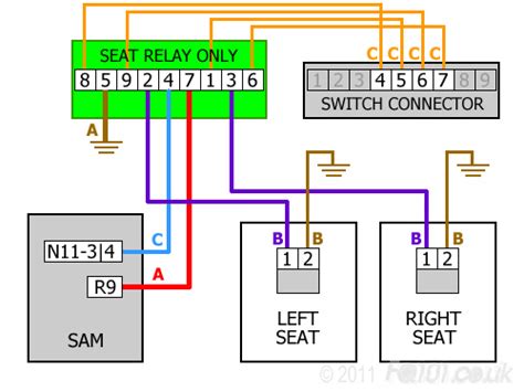 Relays For Power Seats Wiring