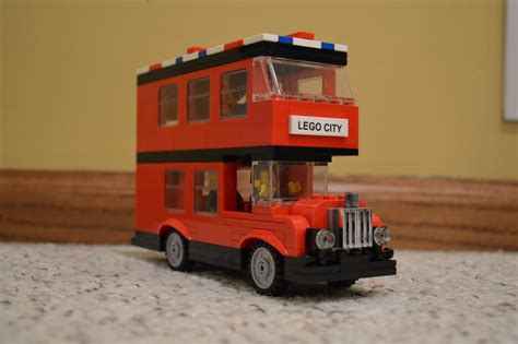 LEGO IDEAS - Double Decker Bus