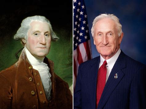 An artist imagined what George Washington could look like as a modern-day president