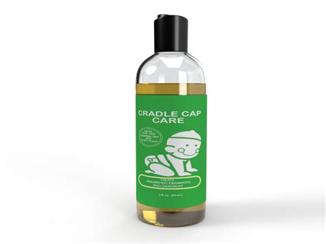 Cradle Cap Oil - Baby and The Toddler