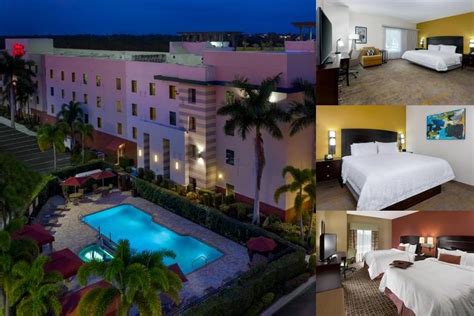 HAMPTON INN® & SUITES SARASOTA/LAKEWOOD RANCH - University Park FL 8565 Cooper Creek 34201