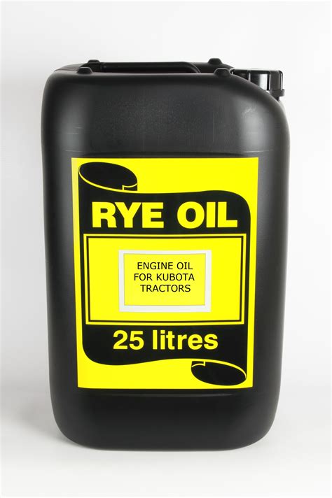 Kubota Engine Oil - Rye Oil Ltd - Come and see what we've got