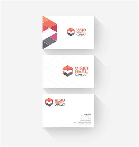 Visio Real Consult – Logo / Branding / Website on Behance