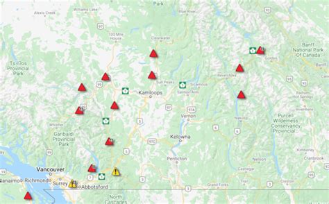 Numerous highway closures and rockslides across BC Interior - BC News ...