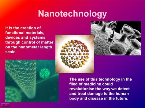 ESP for Technology USACH 2009: Nanotechnology