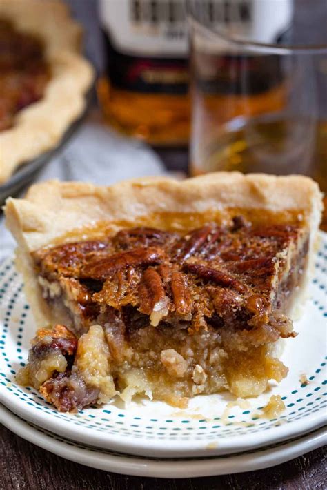 Best Easy Bourbon Pecan Pie Recipe - Crazy for Crust