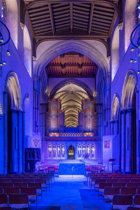 Rochester Cathedral, Rochester, England - GVA Lighting