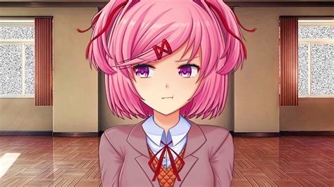 💗 "Just Natsuki" DDLC Mod Intro 💗 - YouTube