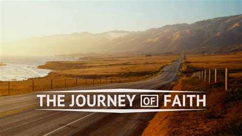 The Journey of Faith - Kingborough Family Church