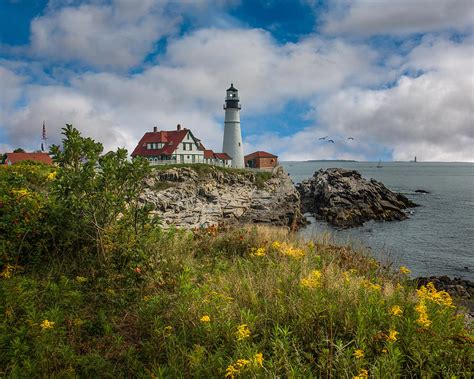 Portland Head Lighthouse Photograph by Erwin Spinner