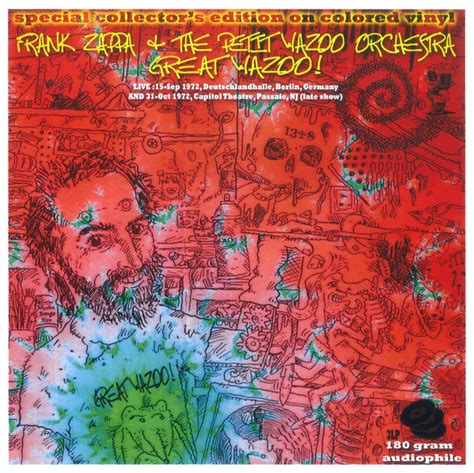 Frank Zappa & The Petit Wazoo Orchestra - Great Wazoo! (2009, Multicolored, Vinyl) | Discogs