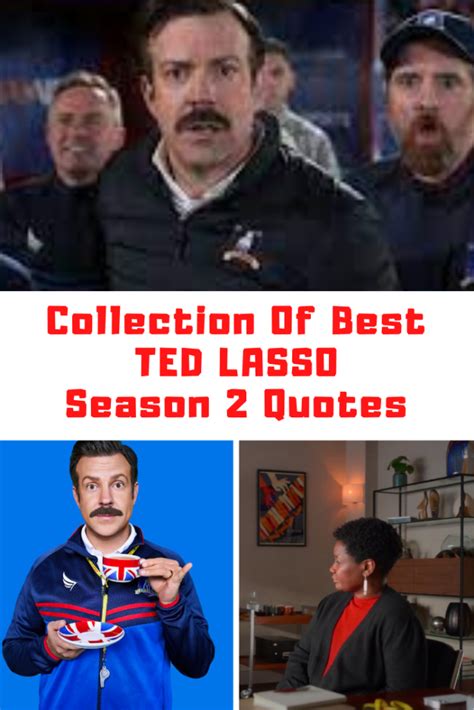 Collection Of Best TED LASSO Season 2 Quotes - Guide For Geek Moms