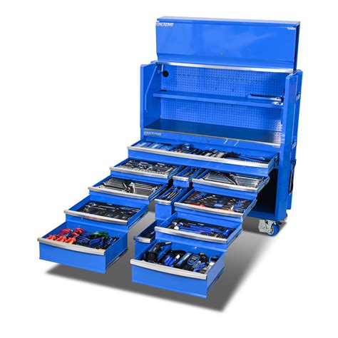 CONTOUR® Workshop Tool Kit 869 Piece 12 Drawer 60" - Kincrome Tools - Kincrome