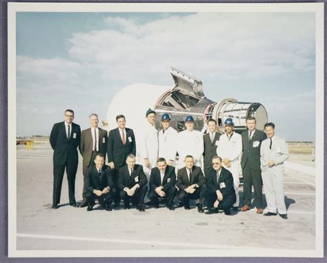 At Auction: Vintage Gemini #1 Spacecraft Photograph