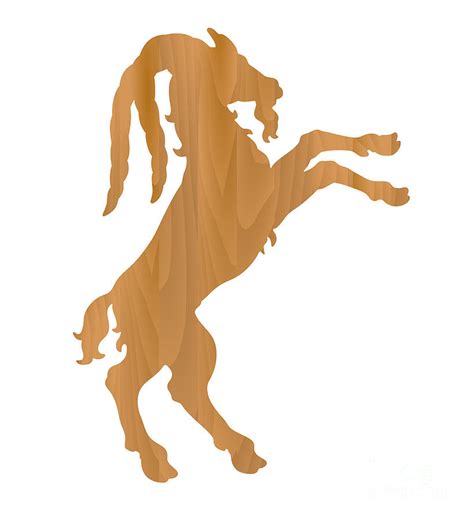 zodiac sign - Goat Year Digital Art by Michal Boubin - Pixels