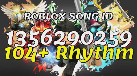 104+ Rhythm Roblox Song IDs/Codes - YouTube