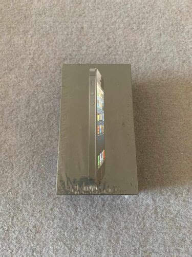 📱Apple iPhone 5 - 16GB - Black (Unlocked) IOS10 Sealed📱 | eBay