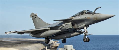 French Rafale Fighters Will Deploy Aboard An American Supercarrier This ...