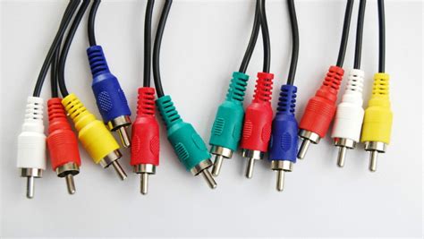 What is Red White Yellow Cable aka RCA Cable?