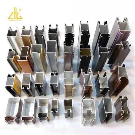 Types Of Aluminum Profiles Factory - Made in China - Pailian Aluminium