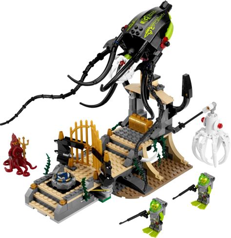 Myths & Minifigs: LEGO Monsters Under the Sea! - Minifigures.com Blog