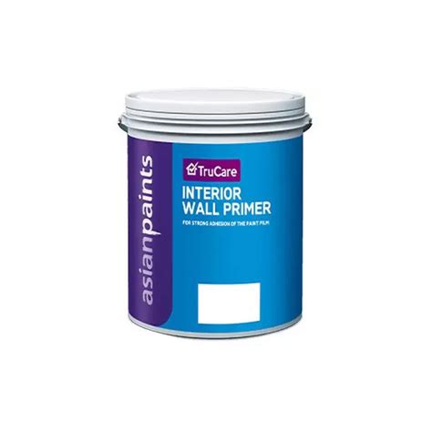 Asian Paints Trucare interior Wall Primer white Emulsion Wall Paint (1 L) – Home Materials