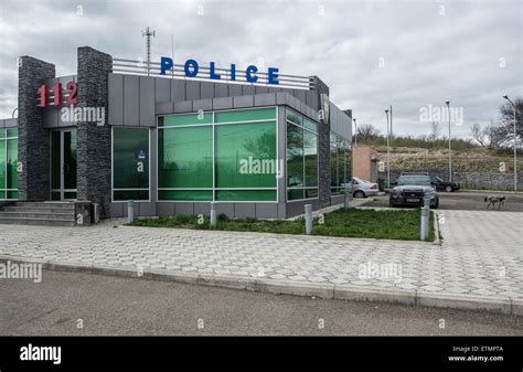 Police Station in Georgia Stock Photo - Alamy