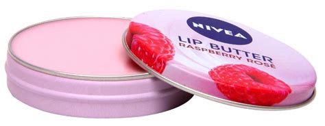 Nivea Lip Butter Raspberry Rose Review