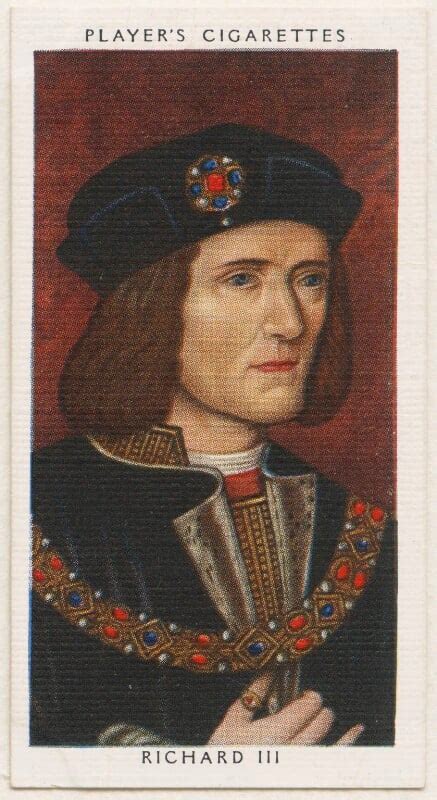 NPG D48128; King Richard III - Portrait - National Portrait Gallery