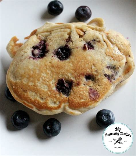 Blueberry Pancake Recipe - My Heavenly Recipes