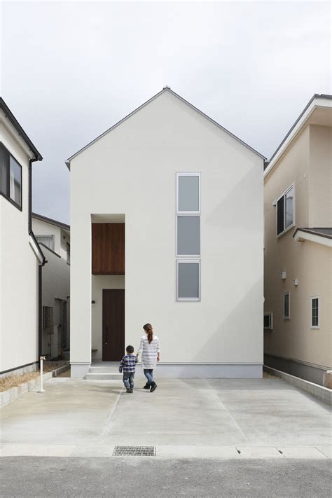 Small Modern House In Kyoto With Wood Interiors | iDesignArch | Interior Design, Architecture ...