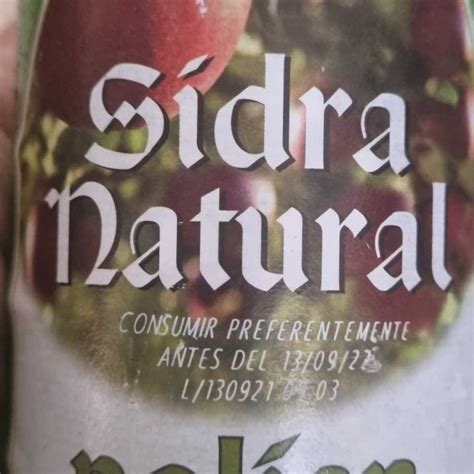 Sidra Natural - Polían - Untappd