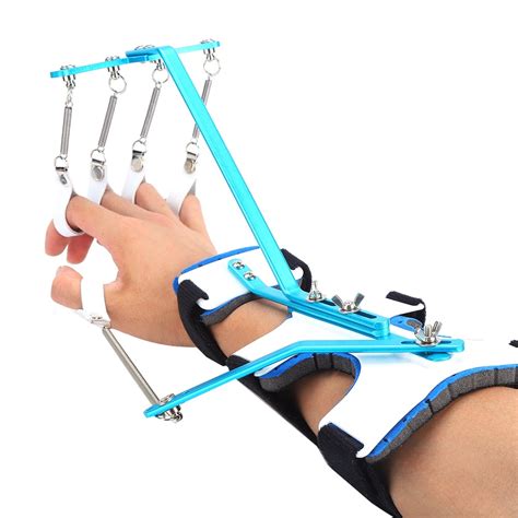 OTVIAP Multifunctional Hands Finger Physiotherapy Training Wrist Finger Dynamic Orthotic Device ...