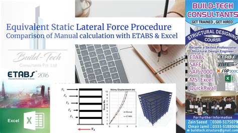 Equivalent Static Lateral Force Procedure - Comparison of Manual ...