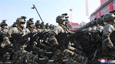 In Pics: N Korea celebrates 70th anniversary of its military with parade; shows-off its missiles