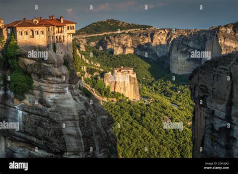 Rock Formations At Seaside Stock Photo - Alamy