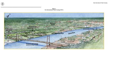 Renderings of the new Windsor-Detroit border crossing | CTV Windsor News