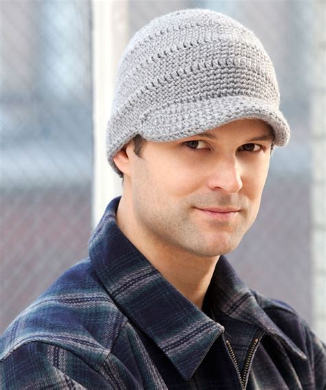 Men’s Knit Hat Pattern | A Knitting Blog