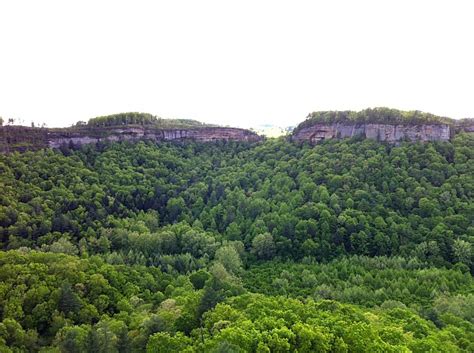 Red River Gorge Scenic Byway Kentucky road trip adventure