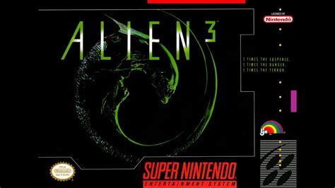 Alien 3 (1993) (Español) SNES MEGA - YouTube