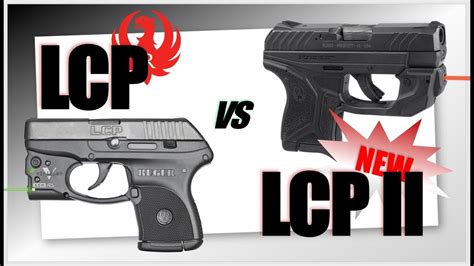 Ruger LCP Review - LCP vs LCP II Features and Specs - YouTube