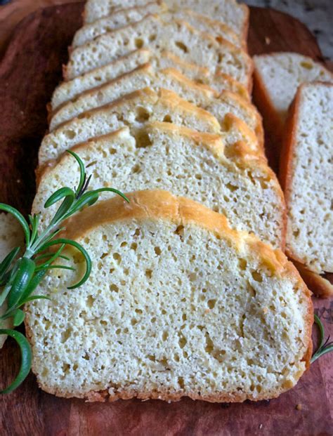 Keto Bread- Easy and Delicious Low Carb Bread - Sandra's Easy Cooking