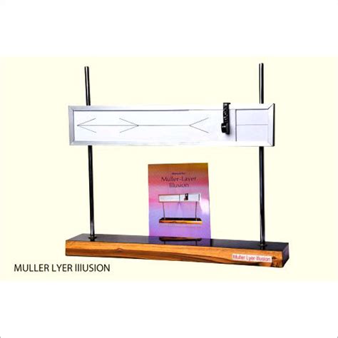 Muller Lyer Illusion at 2800.00 INR in Wardha, Maharashtra | Psychoscan