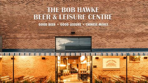 The Bob Hawke Beer and Leisure Centre — Hawke's Brewing Co.