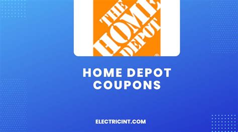 25% Off Home Depot Coupons | November 2024